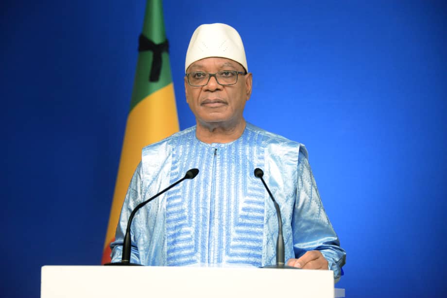 Adresse du Président de la République, SEM IBRAHIM BOUBACAR KEITA à l’occasion du 20 janvier, fête de l’armée