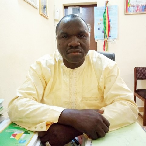 Issa Sidibé, président de la ligue de football du District de Bamako  "À un an déjà, nous pouvons dire qu'il a fait un grand pas et cela mérite tout notre accompagnement pour le bien-être du football malien"