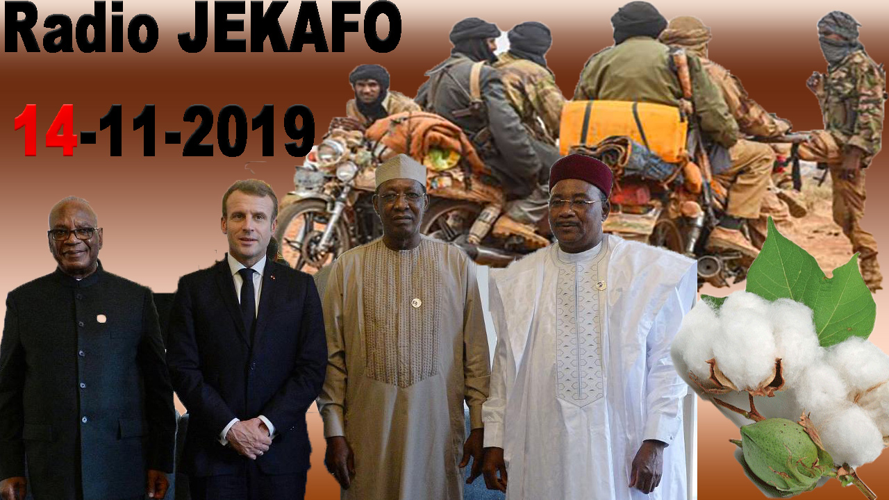 La revue de presse de la Radio JEKAFO du 14 novembre 2019