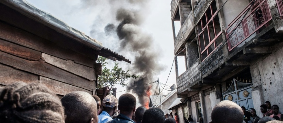 RDC: au moins 26 morts dans le crash d'un avion sur Goma