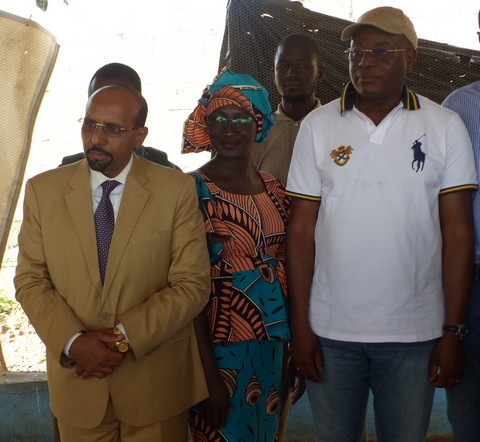 Formation professionnelle :  La ferme avicole de Mme Traoré Djénébou Tounkara sort de sa coquille