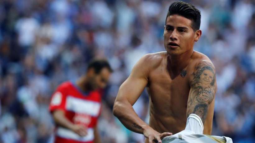 Real Madrid : la drôle de situation de James Rodriguez