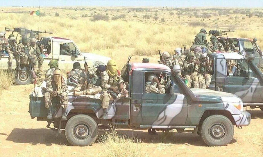 Deux soldats tués dans l’explosion d’une mine artisanale dans le centre du Mali