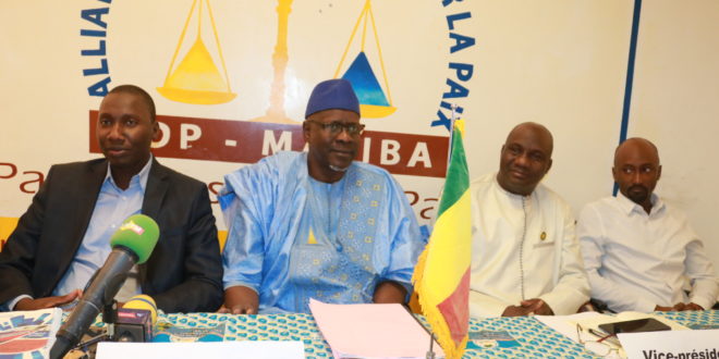 ADP-MALIBA : Une formation politique hybride