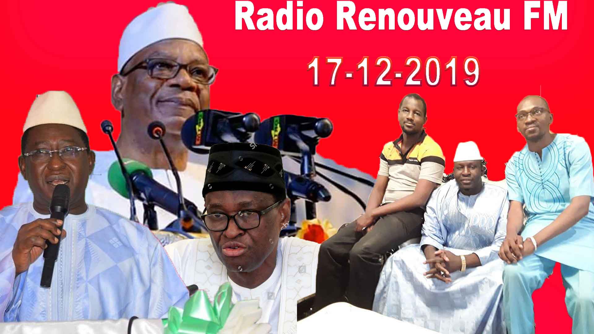 La revue de presse de la Radio Renouveau FM du 17 décembre 2019