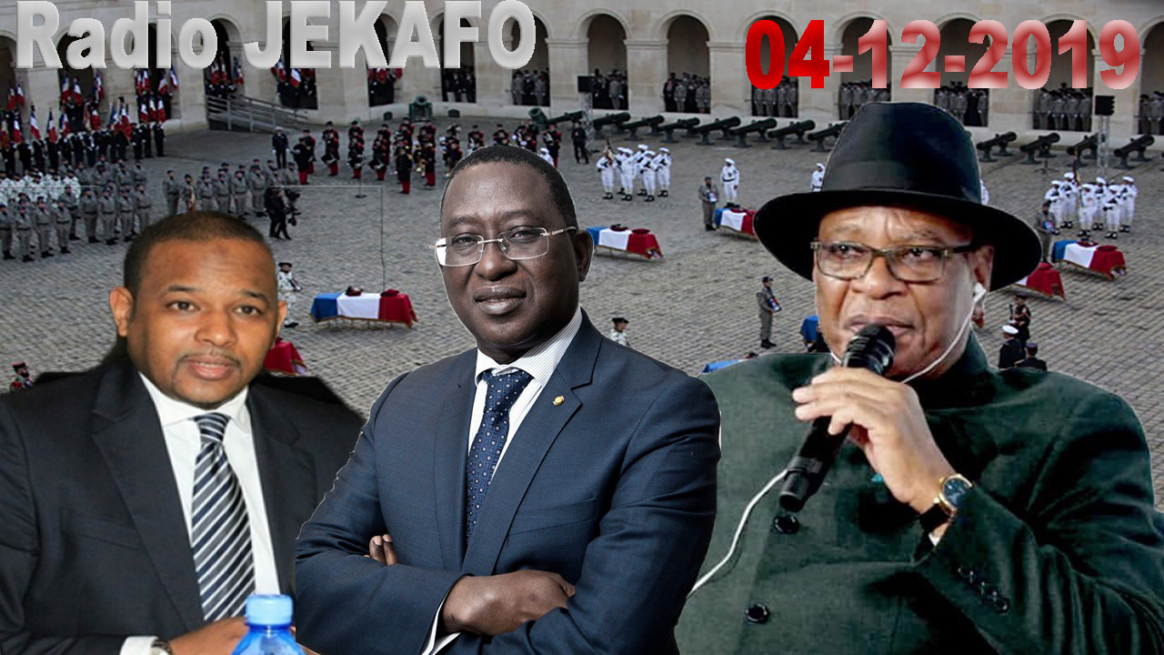 La revue de presse de la Radio Jekafo du 04 décembre 2019