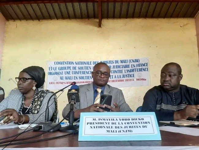 Justice: la convention nationale des juristes du Mali ambitionne de casser les barrières entre les professionnels du droit et les citoyens