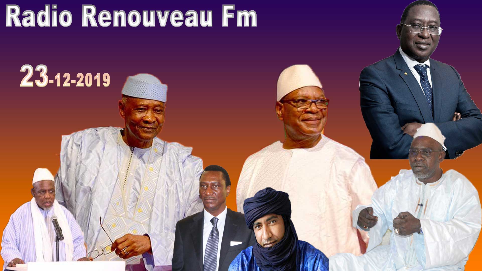 La revue de presse de la Radio Renouveau FM du 23 décembre 2019