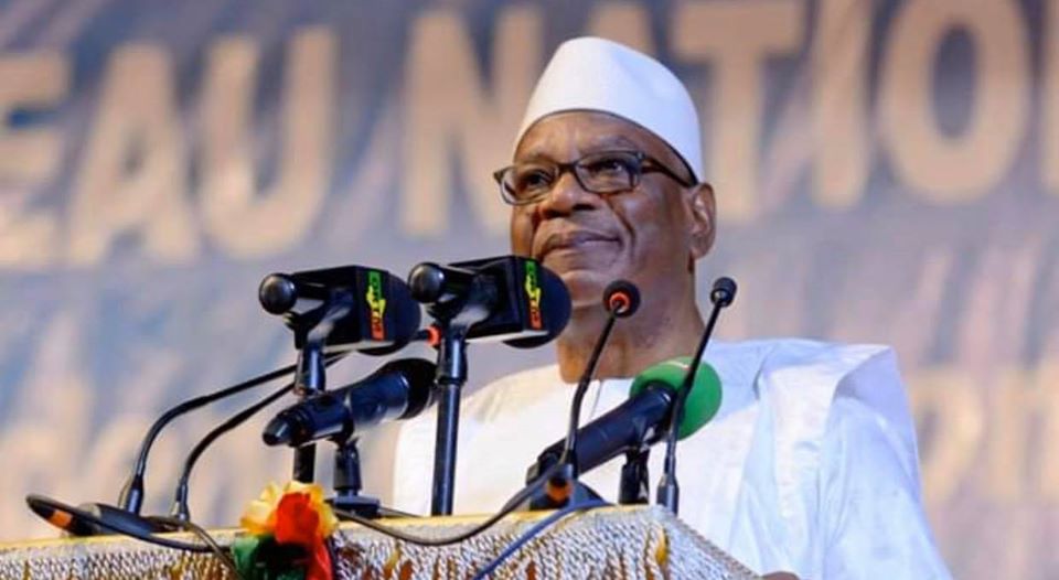 Adresse de SEM Ibrahim Boubacar Keita à la clôture du dialogue national inclusif