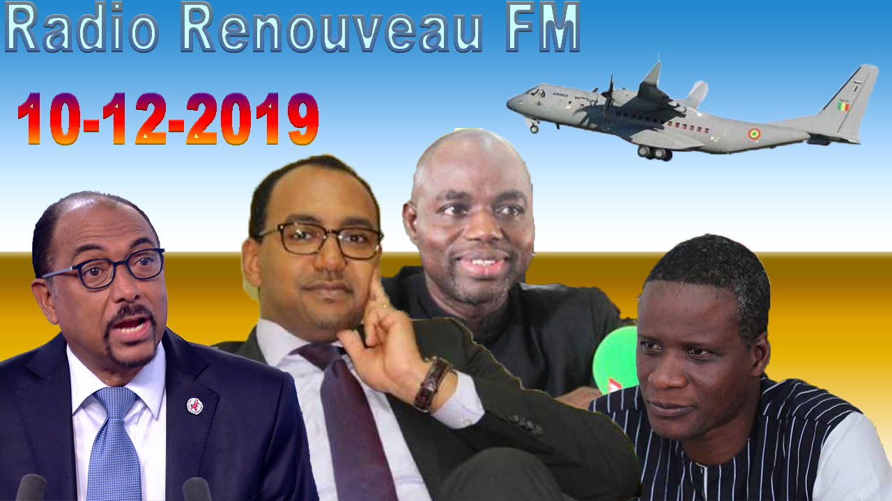 La revue de presse de la Radio Renouveau FM du 10 décembre 2019