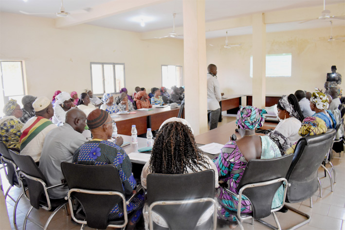 Mali, Ouenzzindougou : Une journée d’échanges sur la participation des jeunes et des femmes à la gestion communale