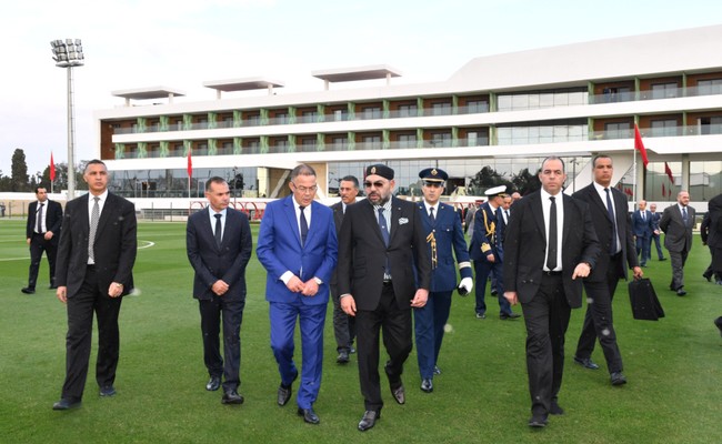 Centre National de Football Mohammed VI : un levier pour la promotion du rayonnement international du Maroc