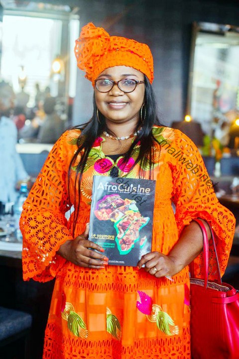 La presse s'enrichit d'un nouveau titre :  Le magazine culinaire "Afro cuisine" vient de paraitre