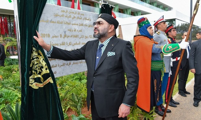 Salé: S.M. le Roi inaugure le Complexe Mohammed VI de Football, une structure intégrée dédiée à la performance et à l’excellence