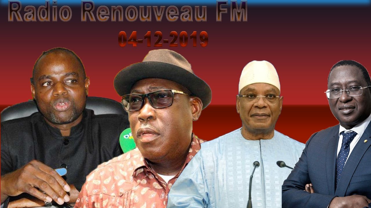 La revue de presse de la Radio Renouveau FM du 04 décembre 2019