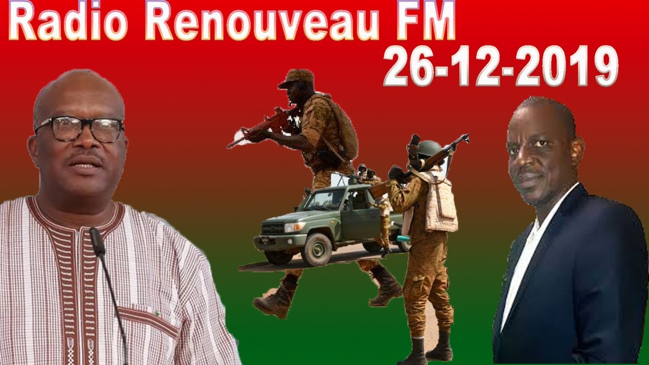 La revue de presse de la Radio Renouveau FM du 26 décembre 2019