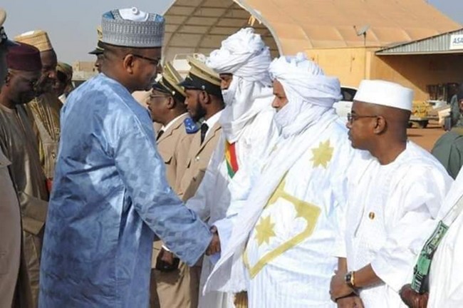 Gao et Tombouctou accueillent Dr. Boubou Cissé