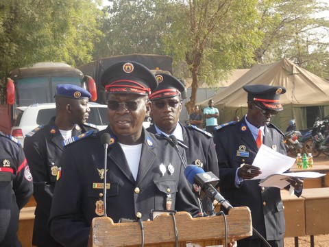 Lutte sans merci contre le Coronavirus au Mali : Les soldats de feu au front !