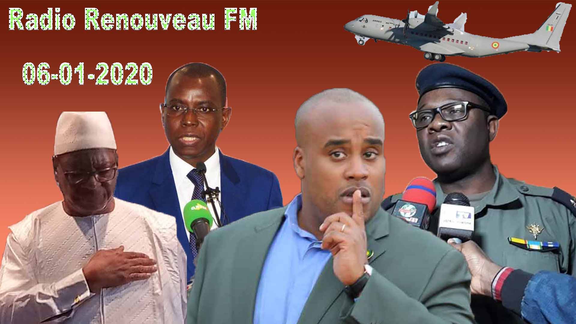 La revue de presse de la Radio Renouveau FM du 06 janvier 2019