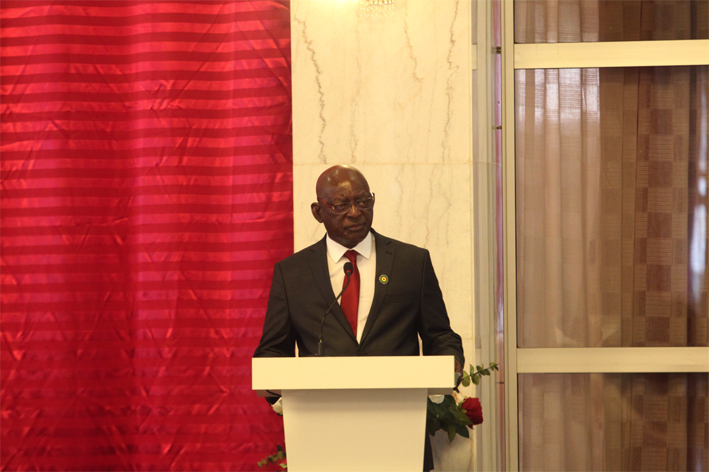 Mali, Vœux de Nouvel An à Koulouba : Hommage appuyé aux forces de défense et de sécurité