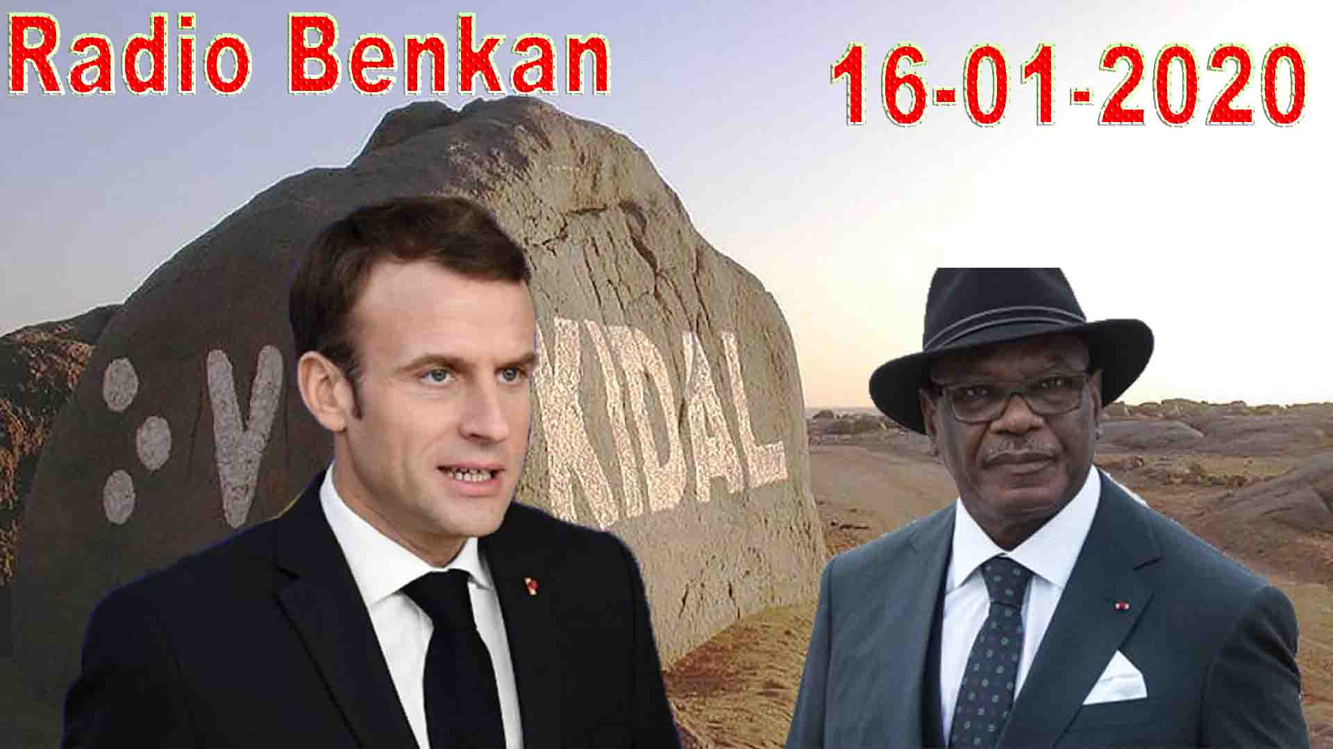 La revue de presse de la Radio BENKAN du 16 janvier 2020