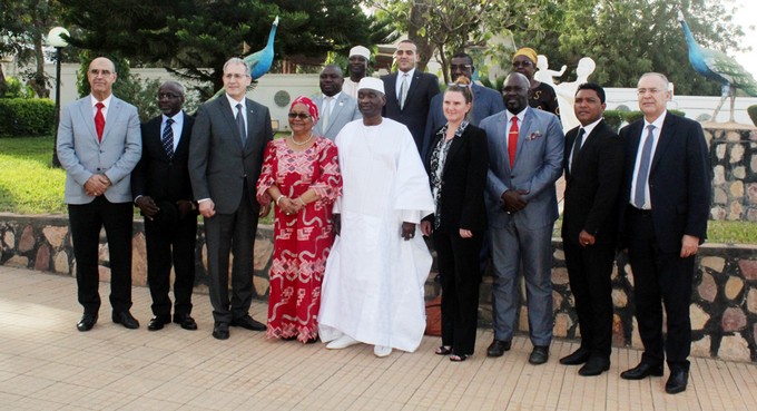 Réunion du comité directeur de l’Union africaine de judo (UAJ) : Motion de soutien à Habib Sissoko pour son leadership, sa vision et son engagement en faveur du développement du judo africain