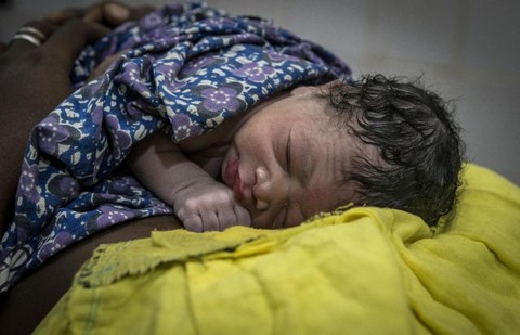 Mali: 2803 bébés nés le 1er janvier 2020