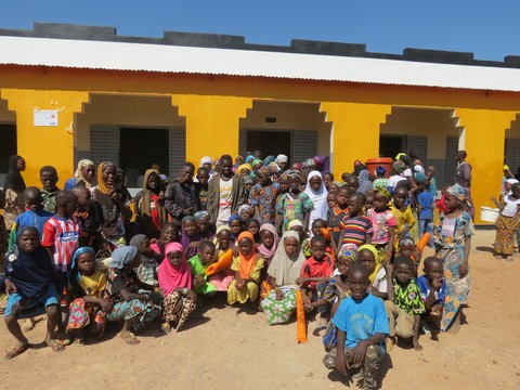 La  Fondation Orange Mali inaugure des Villages Oranges à Tabacoro Biba