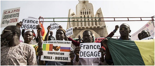 Manifestations anti Français : Yannick Toutin fait des révélations fracassantes sur la situation de Kidal