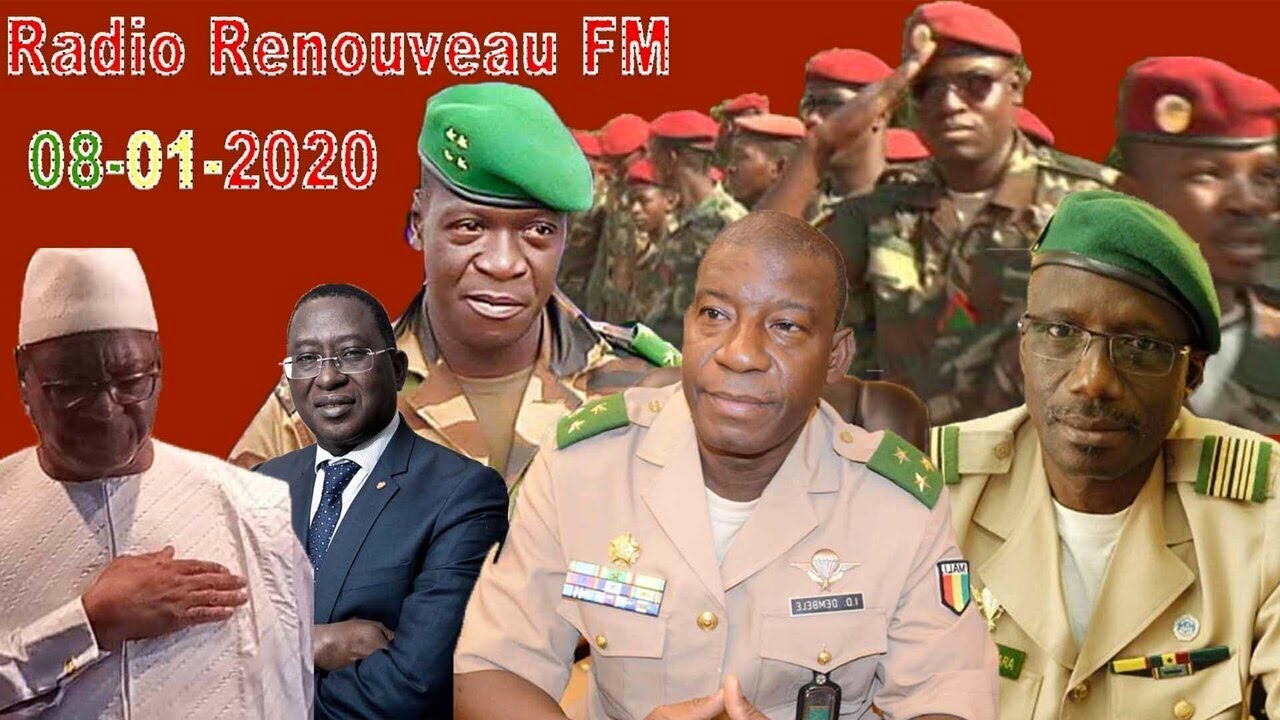 La revue de presse de la Radio Renouveau FM du 08 janvier 2019