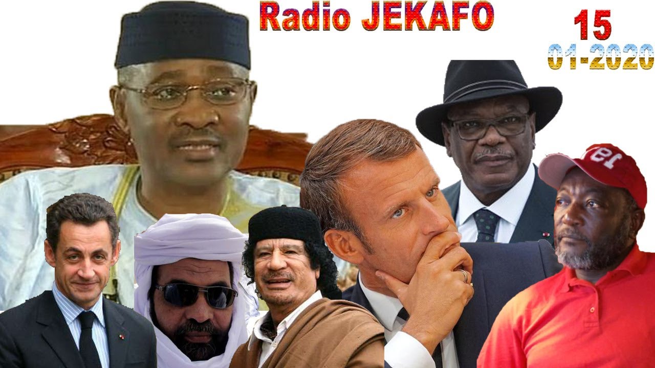 La revue de presse de la Radio JEKAFO du 15 janvier 2020