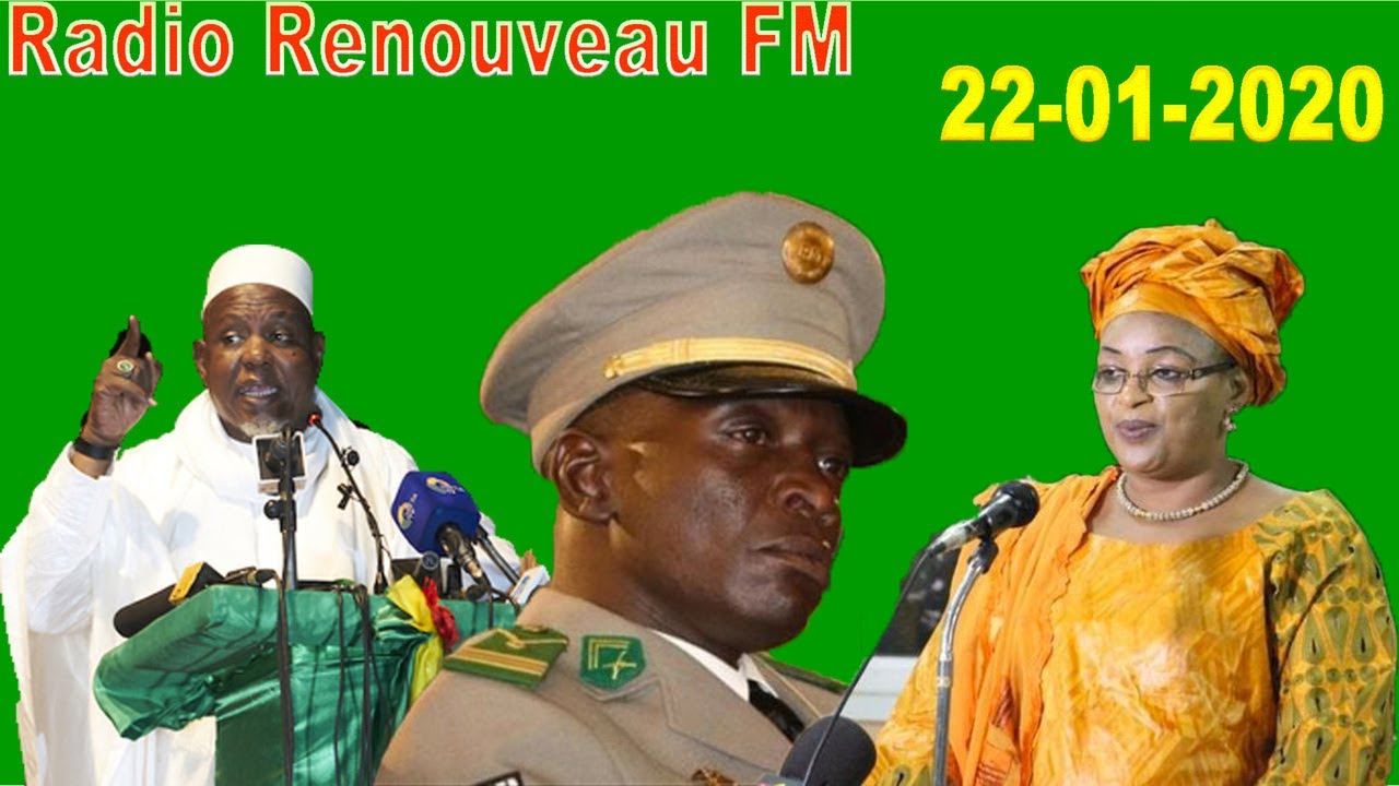 La revue de presse de la Radio Renouveau FM du 22 Janvier 2020