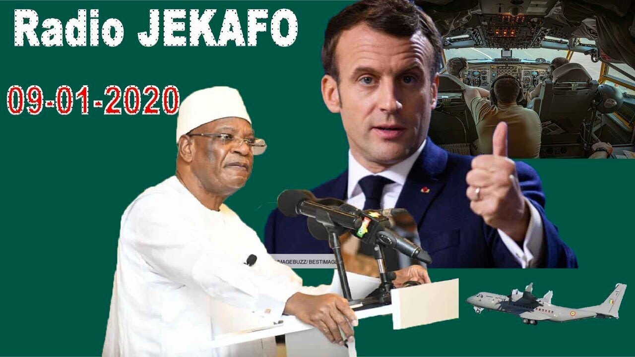 La revue de presse de la Radio JEKAFO du 09 janvier 2020