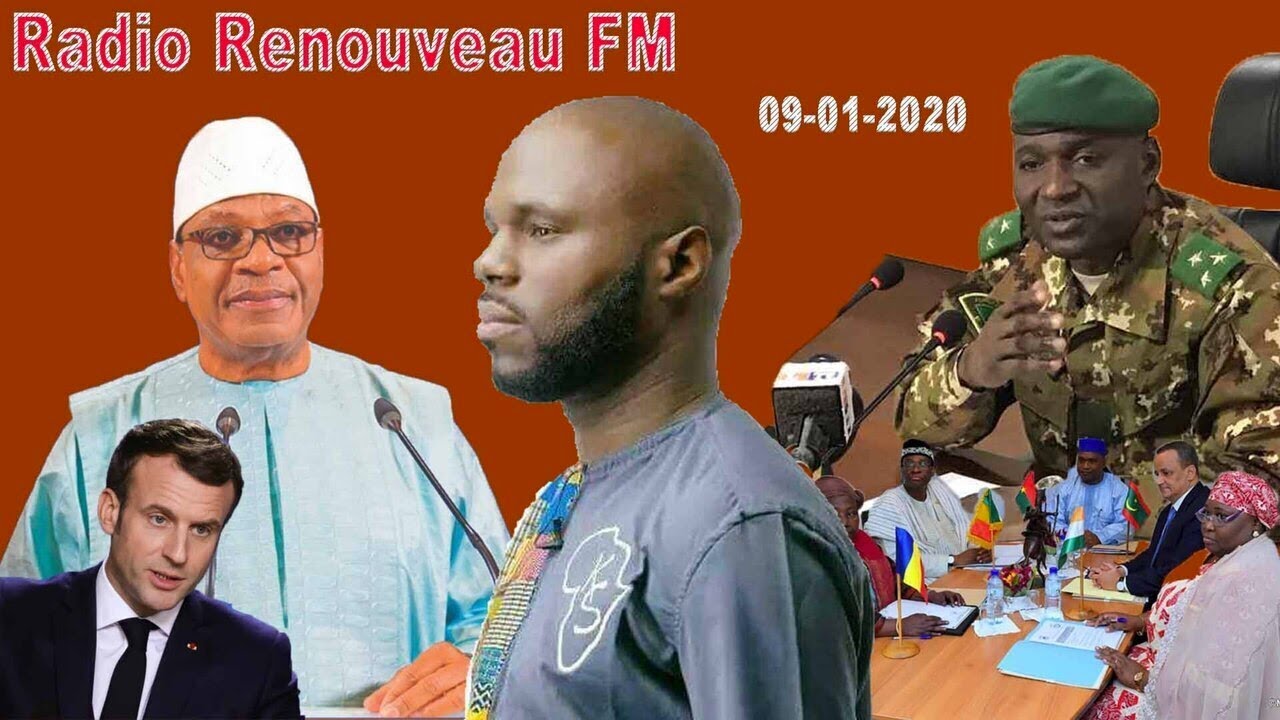 La revue de presse de la Radio Renouveau FM du 09 janvier 2019