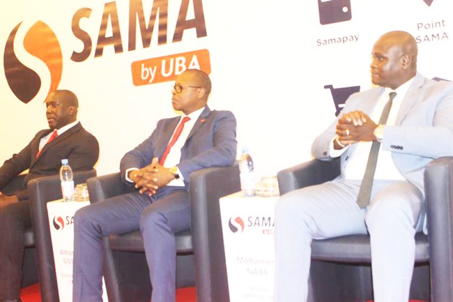 Pour innover le service de transfert d’argent mobile : Uba et Sama lancent la plateforme "Sama by Uba"