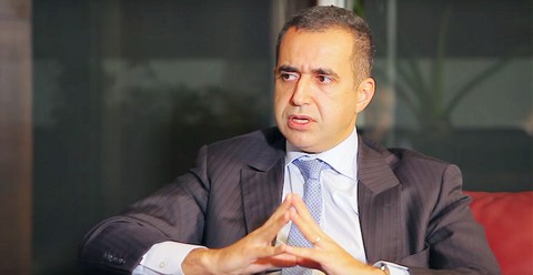 Ismail  Douiri, directeur général du groupe Attijarwafa Bank : "Sa Majesté Le Roi Mohamed VI a inspiré aux banques de nouveaux instruments diminuant les risques et baissant  le coût des ressources dans certaines conditions"