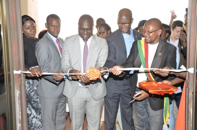 Inauguration du plateau « Haut de Marché » chez Orange Mali