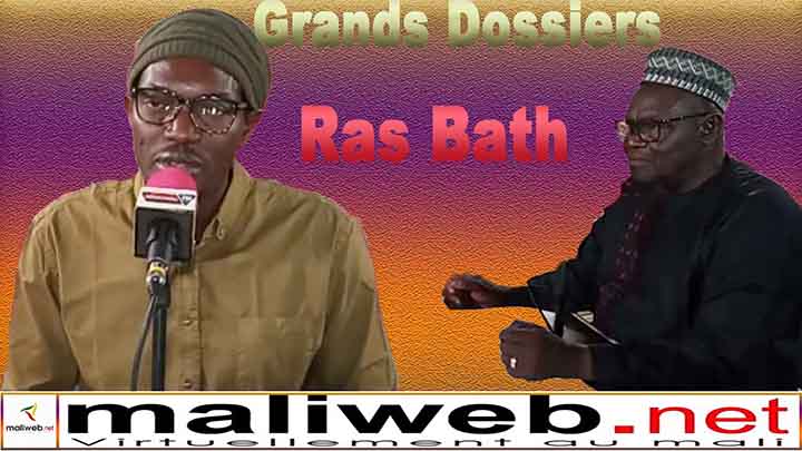 Grands Dossiers: Ras Bath  reçoit Mohamed Aly Bathily