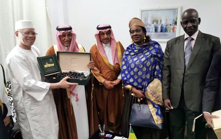 Diplomatie  parlementaire et religieuse : Le président du Conseil consultatif saoudien chez le ministre Thierno