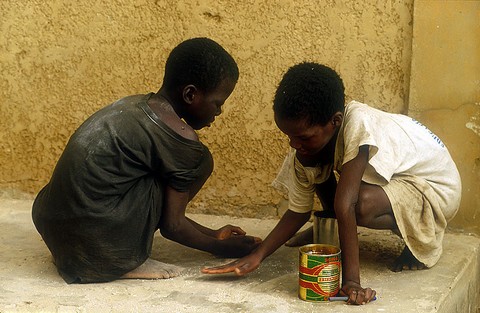 Traite des enfants talibés ou la mendicité