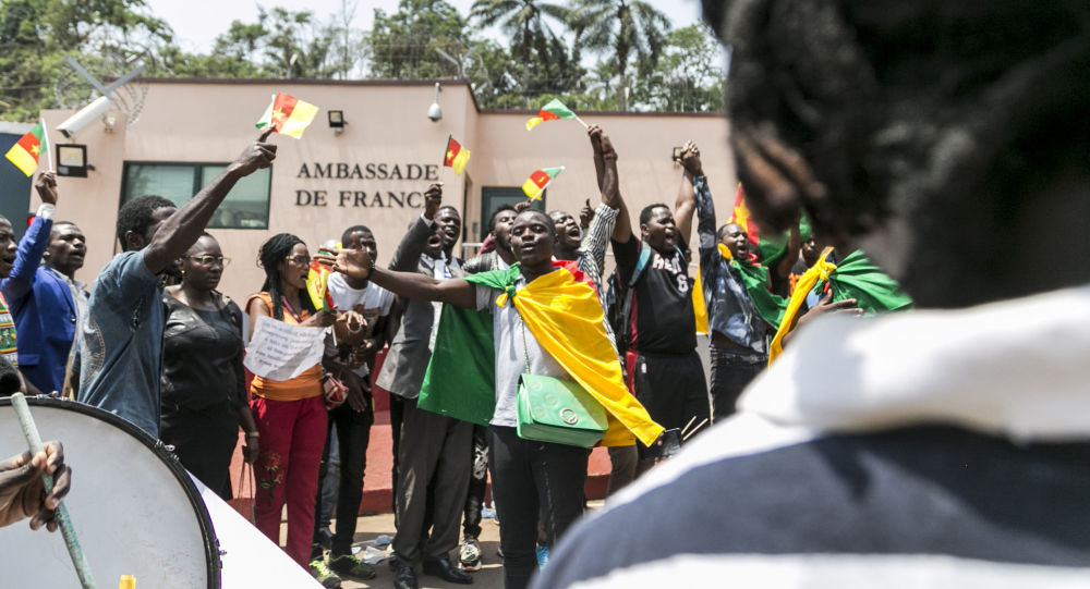 Ici, ce «n'est pas un DOM-TOM»: manifestation au Cameroun suite aux propos de Macron