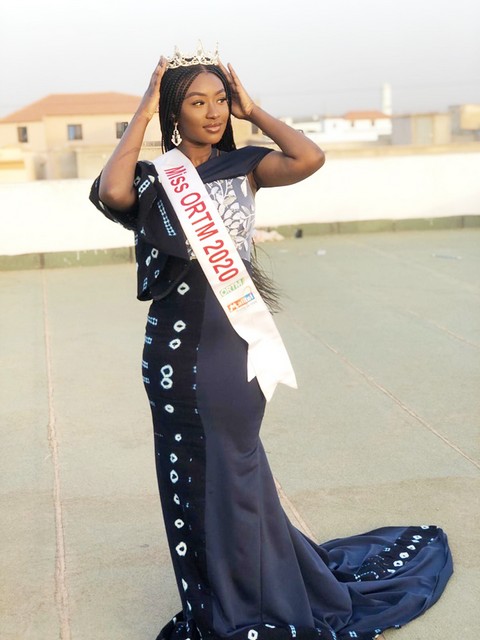 Miss ORTM : Fatoumata Tounkara, une Miss ambitieuse