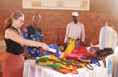 Projet Bara Sira: 163 jeunes maliens initiés aux activités génératrices de revenus