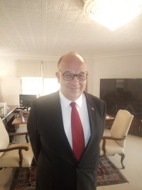 Murat Moustapha Onart, ambassadeur de la Turquie au Mali :  « Avec la démocratie et la volonté de la population malienne, tout ira bien »