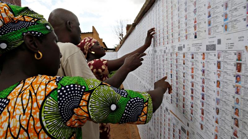 Élection législative : Le taux d'inscription global s’élève à 70%