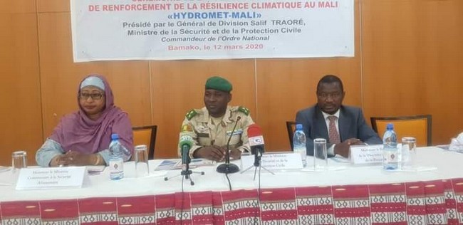 Hydromet-Mali : plus 19 milliards FCFA pour renforcer de la résilience climatique