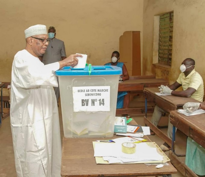 Le Président IBK après le vote d’hier :  “Nous ne ménagerons aucun effort pour obtenir la libération de Soumaïla Cissé ‘’