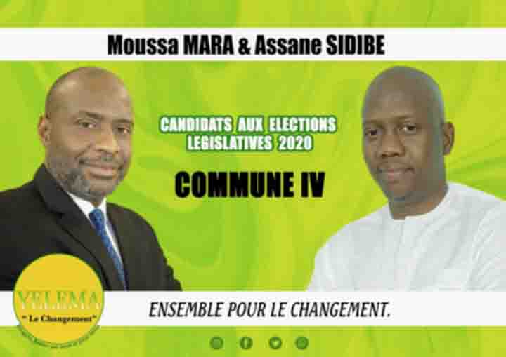 Commune IV du district de Bamako :  Liste Mara contre l’alliance UDD-PSDA et les 27 listes