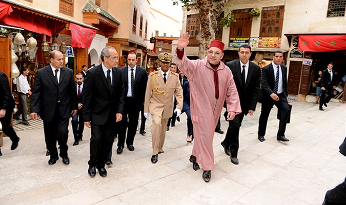 Lancement du programme de valorisation des activités économiques de la ville de Fès par le Roi du Maroc