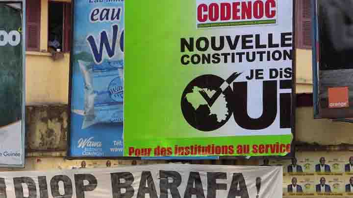 Guinée: nouveau report pour le double scrutin